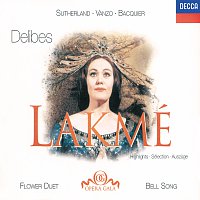 Přední strana obalu CD Delibes: Lakmé - Highlights