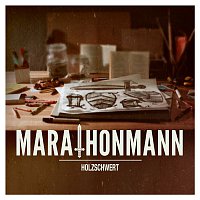 Marathonmann – Holzschwert / Kein Ruckzug Kein Aufgeben