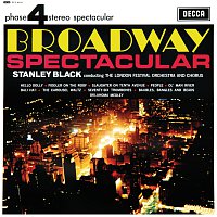 Přední strana obalu CD Broadway Spectacular