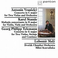 Vranický, Stamic, Telemann: Koncerty pro violy, housle a orchestr