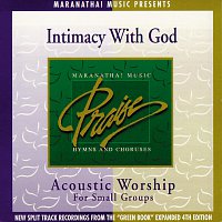 Přední strana obalu CD Acoustic Worship: Intimacy With God