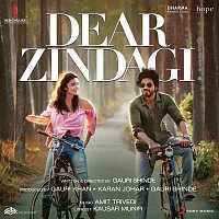 Přední strana obalu CD Dear Zindagi (Original Motion Picture Soundtrack)