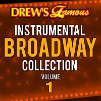 Přední strana obalu CD Drew's Famous Instrumental Broadway Collection, Vol. 1