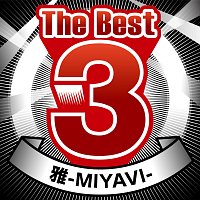 Přední strana obalu CD The Best 3 MIYAVI