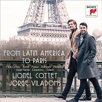 Lionel Cottet & Jorge Viladoms – From Latin America to Paris - Works for Cello and Piano