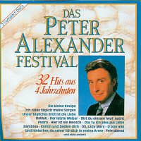 Přední strana obalu CD Das Peter Alexander Festival