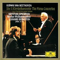 Přední strana obalu CD Beethoven: Concertos for Piano and Orchestra