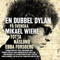Přední strana obalu CD En dubbel Dylan pa svenska