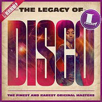 Přední strana obalu CD The Legacy of Disco