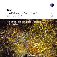 Alain Lombard & Orchestre Philharmonique de Strasbourg – Bizet : L'Arlésienne Suites Nos 1, 2 & Symphony in C major  -  Apex