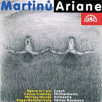 Přední strana obalu CD Martinů: Ariadna. Opera