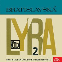 Přední strana obalu CD Bratislavská lyra Supraphon 2 (1969-1972)