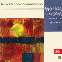 Přední strana obalu CD Musica Nova Bohemica. Nové české skladby 2.
