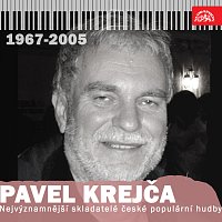 Přední strana obalu CD Nejvýznamnější skladatelé české populární hudby Pavel Krejča I. (1967-2005)