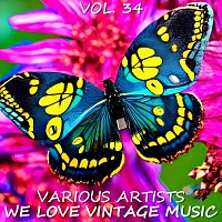 Přední strana obalu CD We Love Vintage Music, Vol. 34