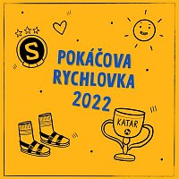 Přední strana obalu CD Pokáčovy Rychlovky 2022