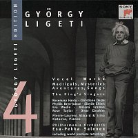 Přední strana obalu CD Ligeti: Nonsense Madrigals; Mysteries of the Macabre; Aventures; etc.