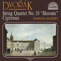 Přední strana obalu CD Dvořák: Smyčcový kvartet č.10 Slovanský, Cypřiše