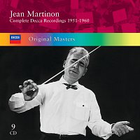 Přední strana obalu CD Jean Martinon: Complete Decca Recordings 1951-1960