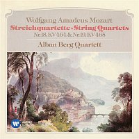 Přední strana obalu CD Mozart: String Quartets, K. 464 & 465 "Dissonance"
