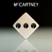 Přední strana obalu CD McCartney III