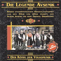 Přední strana obalu CD Die Legende Avsenik