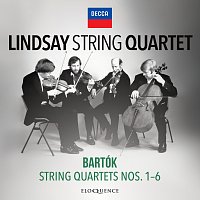 Lindsay String Quartet – Bartok: String Quartets Nos. 1-6