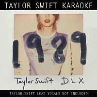 Přední strana obalu CD Taylor Swift Karaoke: 1989 [Deluxe]