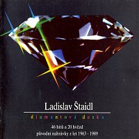 Přední strana obalu CD Ladislav Štaidl: Diamantová deska