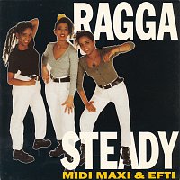 Přední strana obalu CD Ragga Steady