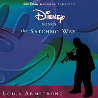 Přední strana obalu CD Disney Songs The Satchmo Way