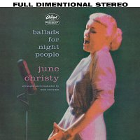 June Christy – Ballads For Night People