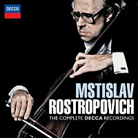 Mstislav Rostropovich – Mstislav Rostropovich - The Complete Decca Recordings