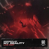Přední strana obalu CD My Reality (Live Edit)