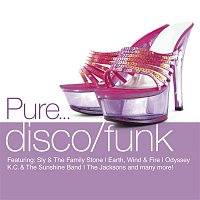 Přední strana obalu CD Pure... Disco/Funk