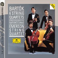 Emerson String Quartet – Bartók: The 6 String Quartets [2 CD's]