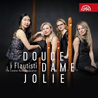 i Flautisti - The London Recorder Quartet – Douce Dame Jolie CD