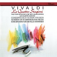 Přední strana obalu CD Vivaldi: The Four Seasons; Concerto Grosso in D Major