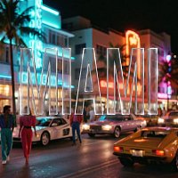Přední strana obalu CD MIAMI