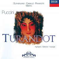 Přední strana obalu CD Puccini: Turandot - Highlights