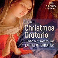 Přední strana obalu CD Bach: Christmas Oratorio - Weihnachtsoratorium
