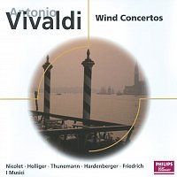 Přední strana obalu CD Vivaldi: Wind Concertos