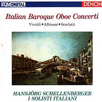Přední strana obalu CD Italian Baroque Oboe Concerti