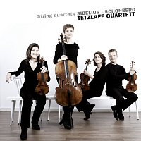 Tetzlaff Quartet, Christian Tetzlaff, Elisabeth Kufferath, Hanna Weinmeister – Sibelius & Schoenberg: String Quartets