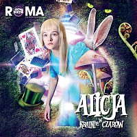 Přední strana obalu CD Alicja W Krainie Czarów [Original Musical Soundtrack]