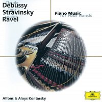 Alfons Kontarsky, Aloys Kontarsky – Debussy/Stravinsky/Ravel: Piano Music for Four Hands