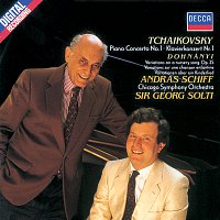 András Schiff, Chicago Symphony Orchestra, Sir Georg Solti – Tchaikovsky: Piano Concerto No.1/Dohnányi: Nursery Variations