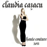 Přední strana obalu CD Haute Couture 2011 (Mixed by Claudia Cazacu)