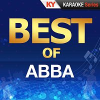 Přední strana obalu CD Best Of Abba (Karaoke Version)