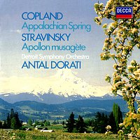 Antal Dorati, Detroit Symphony Orchestra – Copland: Appalachian Spring / Stravinsky: Apollon musagete